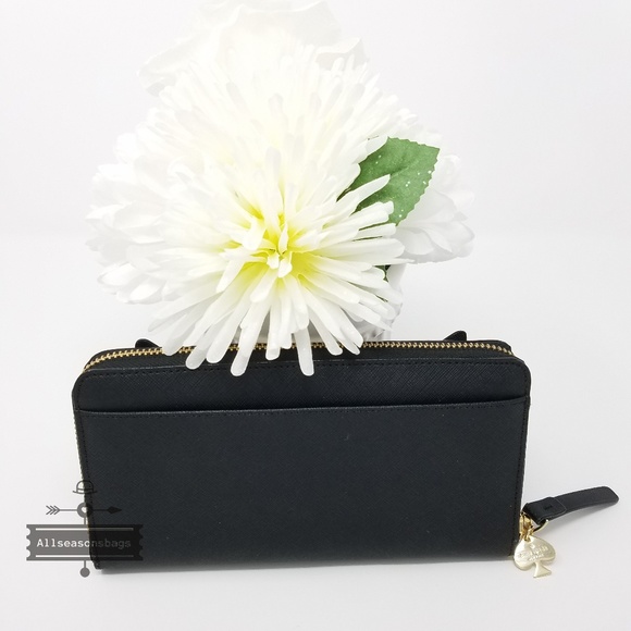 Kate spade cat wallet jazz things up black - Picture 5 of 8